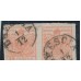 LOMBARDEI-VENETIEN 1850 2*15C, PAAR! HP, Type III.a, Platte 5, BRESCIA. VÖB!