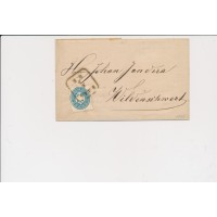 ÖSTERREICH 1864 10kr, Brief, PRAG nach WILDENSCHWERT. Schön!