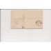 ÖSTERREICH 1864 5kr, Brief (Inhalt) BLAUSTEMPEL GFÖHL (Nö) Mü:80P! - LANGENLOIS