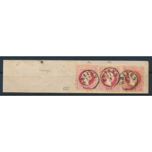 ÖSTERREICH 1873 5kr GA-Umschlag-Teil+2*5kr PAAR! WASSERZEICHEN! BRIXEN (Tirol) ÖSTERREICH 1873 5kr GA-Umschlag-Teil+2*5kr PAAR! WASSERZEICHEN! BRIXEN (Tirol)