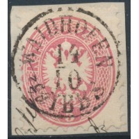 ÖSTERREICH 1864 5kr, WAIDHOFEN/a/d. YBBS (Nö) Schön! ÖSTERREICH 1864 5kr, WAIDHOFEN/a/d. YBBS (Nö) Schön!