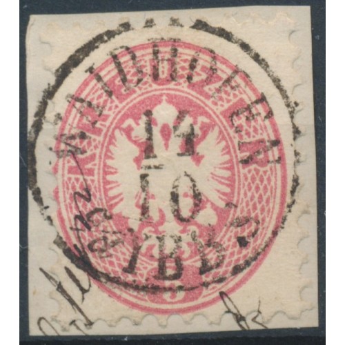 ÖSTERREICH 1864 5kr, WAIDHOFEN/a/d. YBBS (Nö) Schön!