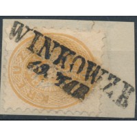 ÖSTERREICH 1864 15kr, WINKOWZE (Km) Schön! ÖSTERREICH 1864 15kr, WINKOWZE (Km) Schön!