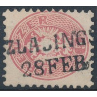 ÖSTERREICH 1864 5kr, ZLABINGS (M) Attraktiv! ÖSTERREICH 1864 5kr, ZLABINGS (M) Attraktiv!