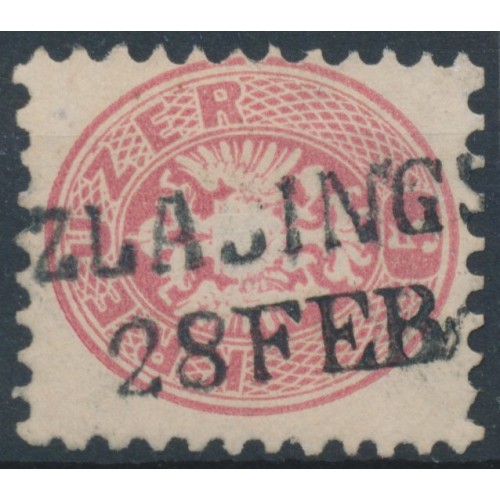 ÖSTERREICH 1864 5kr, ZLABINGS (M) Attraktiv!