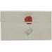 LOMBARDEI-VENETIEN 185. 30C, MP, Type III. Brief, TREVISO nach UDINE. Schön!