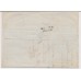 LOMBARDEI-VENETIEN 1855 2*15C PLATTENFEHLERN! Brief (Inhalt) VERONA nach MESTRE