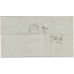 LOMBARDEI-VENETIEN 1851 30C, FARBSTOFFMANGEL! P.F.! Brief, BELLUNO nach UDINE. LOMBARDEI-VENETIEN 1851 30C, FARBSTOFFMANGEL! P.F.! Brief, BELLUNO nach UDINE.