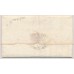 LOMBARDEI-VENETIEN 1844 Brief (Inhalt, Wz!) FERMO Stempel. Aus VATICAN???