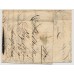 ÖSTERREICH 1840 Brief (Inhalt) BLAUSTEMPEL PRAG nach UNGARN! Nach PESTH. ÖSTERREICH 1840 Brief (Inhalt) BLAUSTEMPEL PRAG nach UNGARN! Nach PESTH.