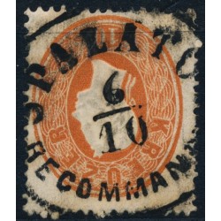 ÖSTERREICH 1861 10kr, SPALATO/RECOMMANDIRT (Dalmatien) Mü:45P! Sehr schön!