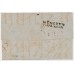 ÖSTERREICH 1853 9kr, RAND:5mm! AUSLANDS-Brief (Inhalt) WIEN nach MÜNCHEN.