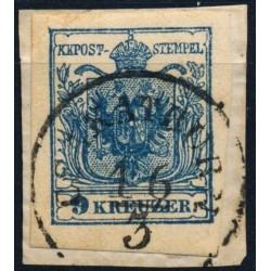 ÖSTERREICH 1850 9kr, MP, Type III. CSAKATHURN (Mi) Mü:10P! Schön, frisch!