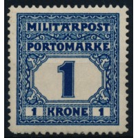BOSNIA 1916 PORTO ANK 25, 1K, ungebraucht *