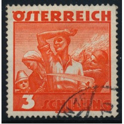 ÖSTERREICH 1934/36 ANK 586 3S, gestempelt, Kw:30,-€