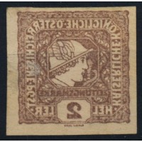 ÖSTERREICH 1916 ANK 212, 2h ABKLATSCH, Ohne Gummi, ungebr.*