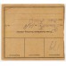 FELDPOST 1918 2K BEGLEITADRESSE, FELDPOSTAMT Nr.299 nach Sibenika