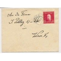 BOSNIA 1913 10h Brief, DOBOJ nach WIEN.