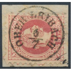 ÖSTERREICH 1867 5kr, OBER LAIBACH (Kr) Kl:30P! Schön!