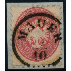 ÖSTERREICH 1864 5Kr, MAUER (Wv) Mü:15P!