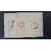 ÖSTERREICH 1853 9kr, Brief (nicht komplett) WIEN nach VERONA. Attraktiv!