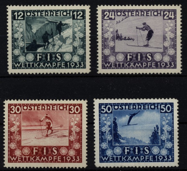 III. Reich - Offizielles Teilnehmerabzeichen  FIS-Wettkämpfe